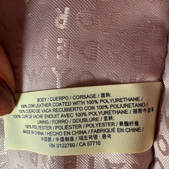 Kate Spade Blush Pink Tote Bag - Picture 2 of 16